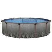 24 ft. x 52 in. Quantum Round pool